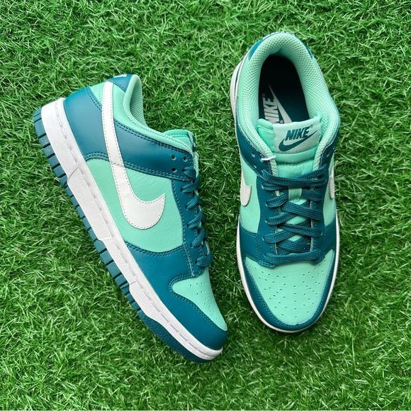 Not available Nike Dunk Low Geode Teal - Picture 10 of 11